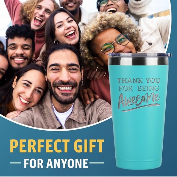 KEDRAIN NEW “Thank you For being Awesome”
Tumbler 30 oz 🫶🏻⭐️ - Picture 7 of 9